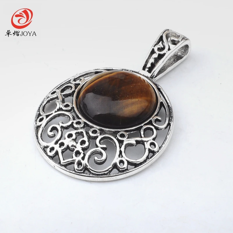 Reiki Chakra Yoga Semi Preziosa Ciondolo In Pietra Naturale Di Cristallo Di Quarzo Collana Femminile Dei Monili Di Amore Luna Stelle Torna Hollow Lol