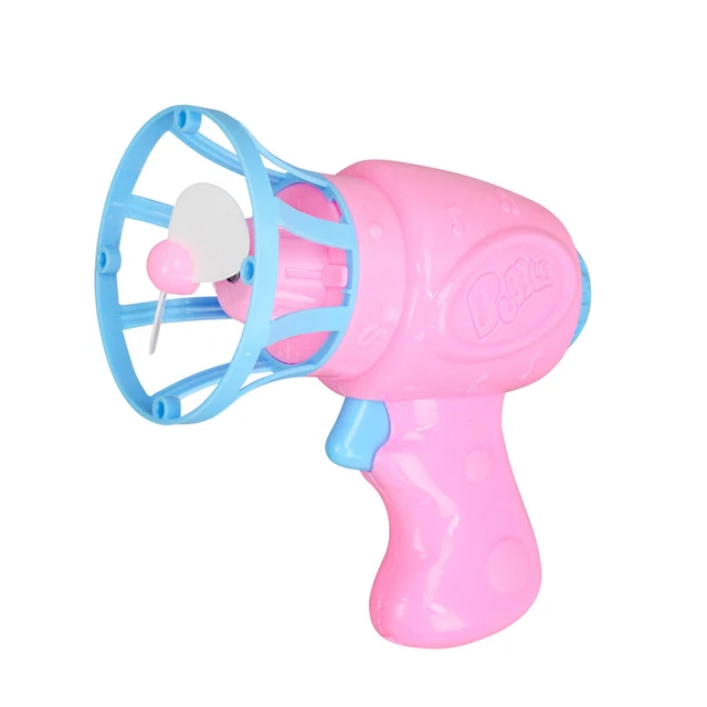 Máquina sopladora de burbujas, juguete para niños, pistola de agua y jabón, pistola de agua de dibujos animados, regalo para niños, pistola Manual 2