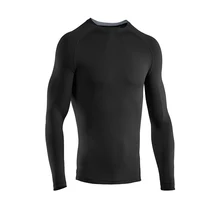 Мужские быстросохнущие рубашки с длинным рукавом Топ Колготки