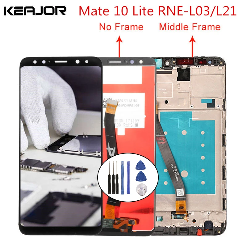 

For Huawei Mate 10 Lite LCD Screen Mate 10 Lite Display Quality AAA Touch Screen Replacement for Huawei Mate 10 Lite 5.9inch