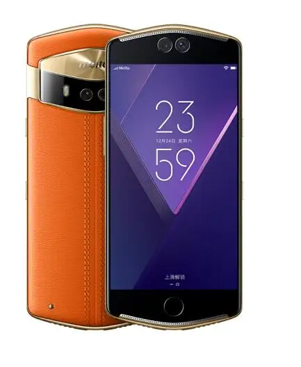 Оригинальный мобильный телефон Meitu V6 6 Гб RAM 128 ГБ ROM Deca Core 5 дюймов Двойная