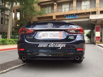 

Fit for MAZDA 14-17 ATENZA MS carbon fiber REAR lips wing spoiler