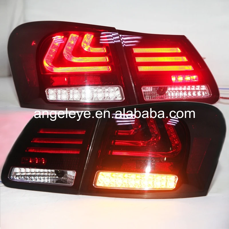 2006-2011 год для Lexus GS300 GS350 GS430 GS450 задние фонари светодиодный задний светильник темно-Красного цвета SN
