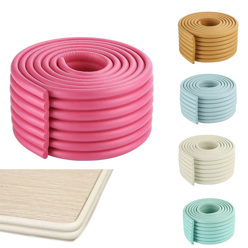 

2m Baby Safety Bumper Strip Children Table Corner Protector Guard Desk Edge Cushion Strips BM88