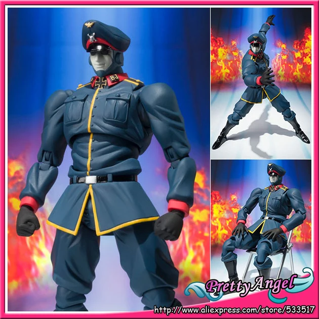 NEW BANDAI S.H.Figuarts Kinnikuman Blocken Jr Action Figure