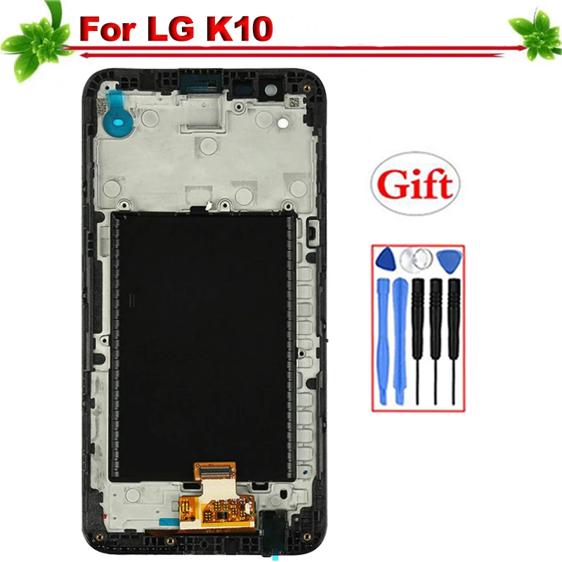 

100% Tested for LG K10 K420N LCD Display Touch Screen Digitizer Assembly Replacement for LG K420N K410 K430 K430DS Lcd Display
