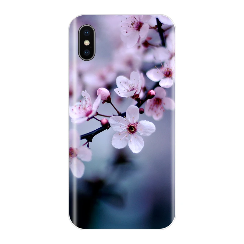 Чехол для Телефона iPhone X 10 8 7 6 S Plus Мягкая силиконовая задняя крышка из ТПУ с милым