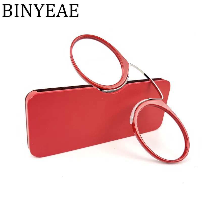 BINYEAE бренд Walle очки складные для чтения женщин мини клип lentes opticos hombre без