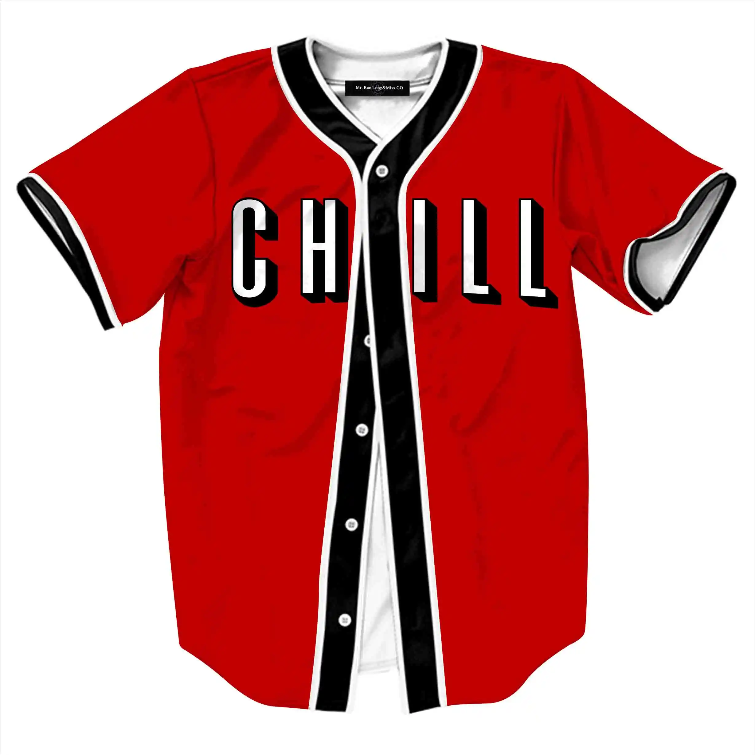 stylish baseball jerseys