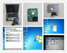 2018 for bmw icom hdd 500gb newest software 2018.03 expert mode with d630 laptop ram 4g multi languages