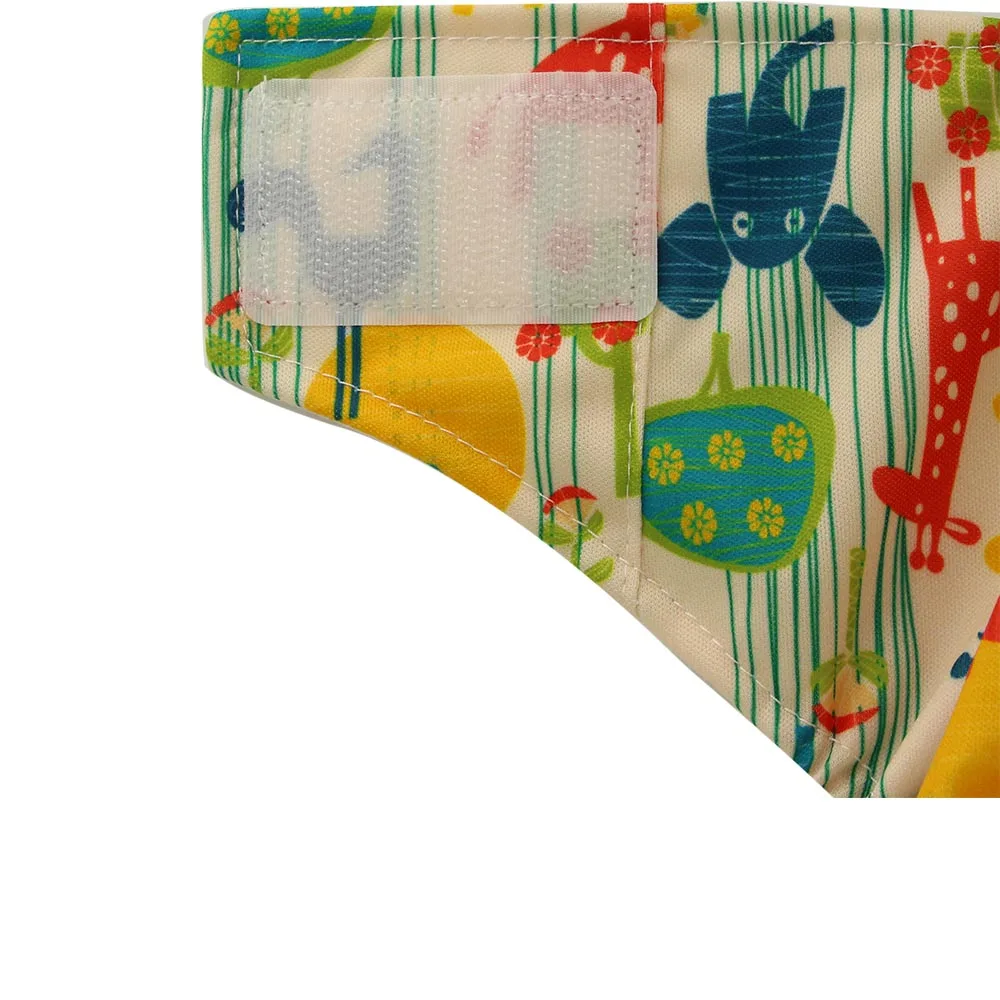 Ohbabyka ткань подгузника Детское покрывало Водонепроницаемый печатный PUL дизайн многоразовые детские подгузники с защелкой или крючком и петлей тканевый подгузник