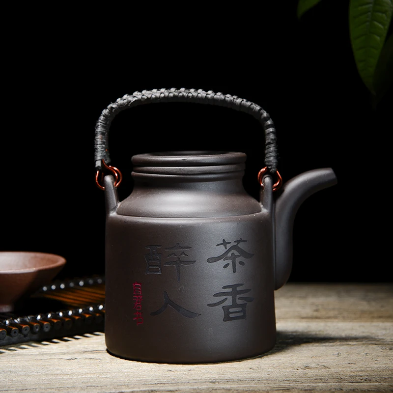 720 мл Исин чайник zisha чай pto фиолетовая Глина чайник с фильтром кунг-фу большая емкость посуда для напитков