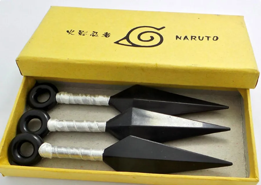Naruto - Ninja Kunai 3pcs/set (3 Colors)