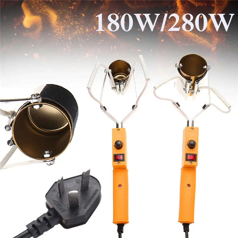 

AC220V-250V 180W/280W Electric Portable Solder Furnace For Casting Heads Lead Tin Indium Industrial Oven 150-450 Degree