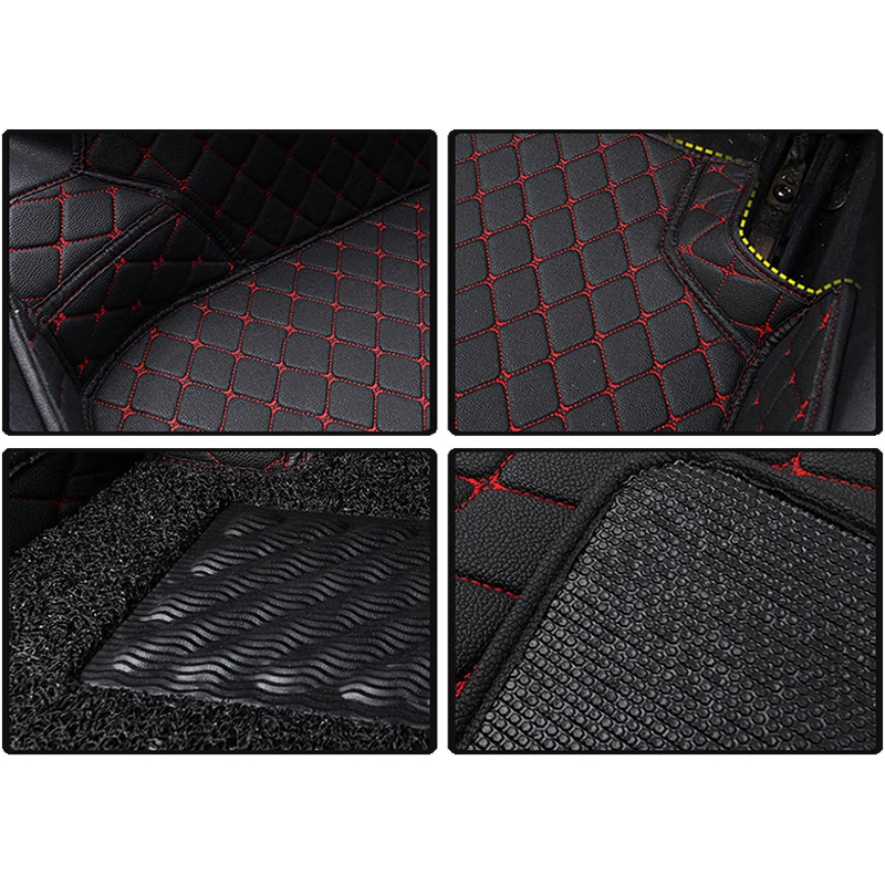 Автомобильные напольные коврики KOKOLOLEE на заказ для BMW всех моделей 535 530 X3 X1 X4 X5 X6 Z4