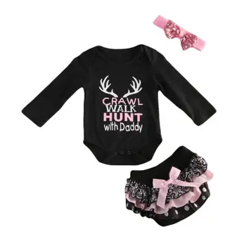 

Newborn Kid Baby Girl Floral Clothes Sets Romper Tops Tutu Lace Skirts Ruffles Outfit Clothing Set Baby Girls