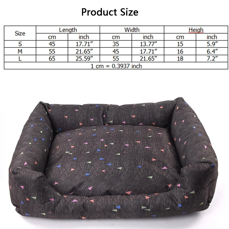Dog Beds For Large Dogs Pet Products Puppy Kennel Dog-Bed Cat Bench Sofa Cats Blanket House Mat For Animals Chihuahua  (5)