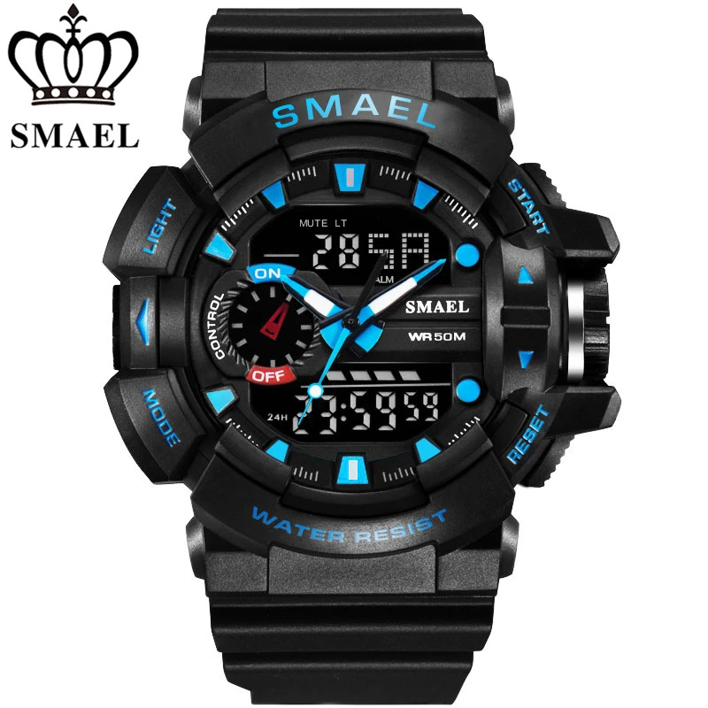 SMAEL-2017-Men-Gold-Sports-Watches-LED-Dual-Display-Outdoor-Waterproof-Watch-S-SHOCK-New-Male (3)