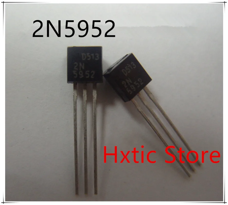 10pcs lot 1 2N5952 5952 TO92 Special offer