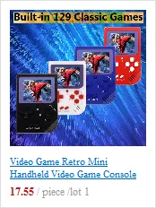 Видеоигра ретро мини портативная игровая консоль Gameboy встроенные 129 классические игры лучший подарок для ребенка Ностальгический игровой пазл