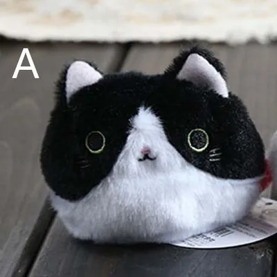 Japan peluche  plush toys cartoon Sushi Cat / Kutusita Nyanko cat cosplay mini cute plush dolls 6 styles free shipping