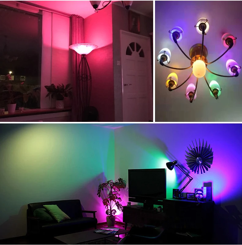 Bluetooth 4,0 Smart RGB RGBW rgbww Волшебная осветительная лампа E27 5 W 10 W 15 W 110 V-220 V приложение милый кролик вибратор секс-игрушка для женщин, Управление лампы для домашнего освещения