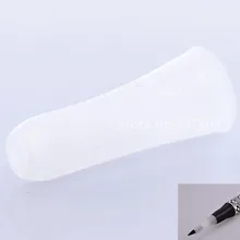 10 шт. игольчатый рукав для мозаичной машины, Перманентный макияж, запасная часть, аксессуар, машина для татуировки