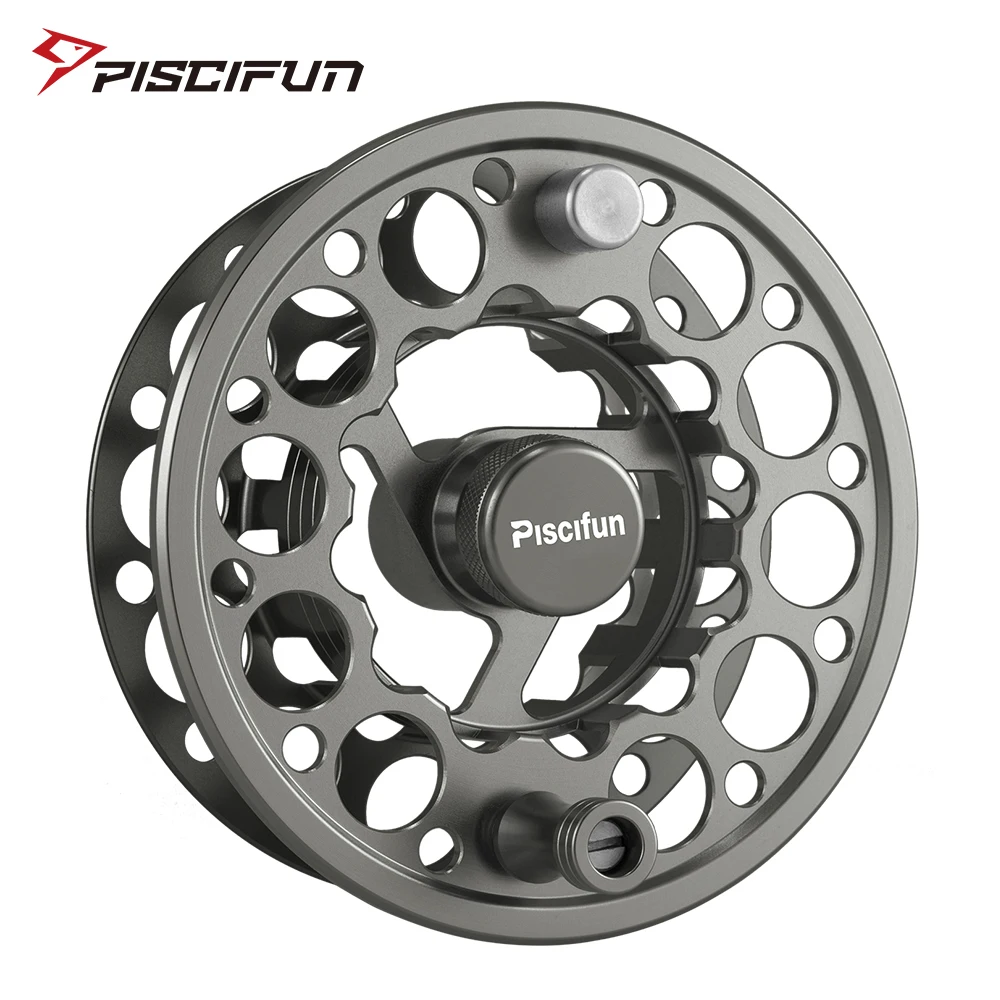 Рыболовная катушка Piscifun из алюминиевого сплава с ЧПУ 3/4/5/6/7/8/9/10 WT|reels spare spools|spare