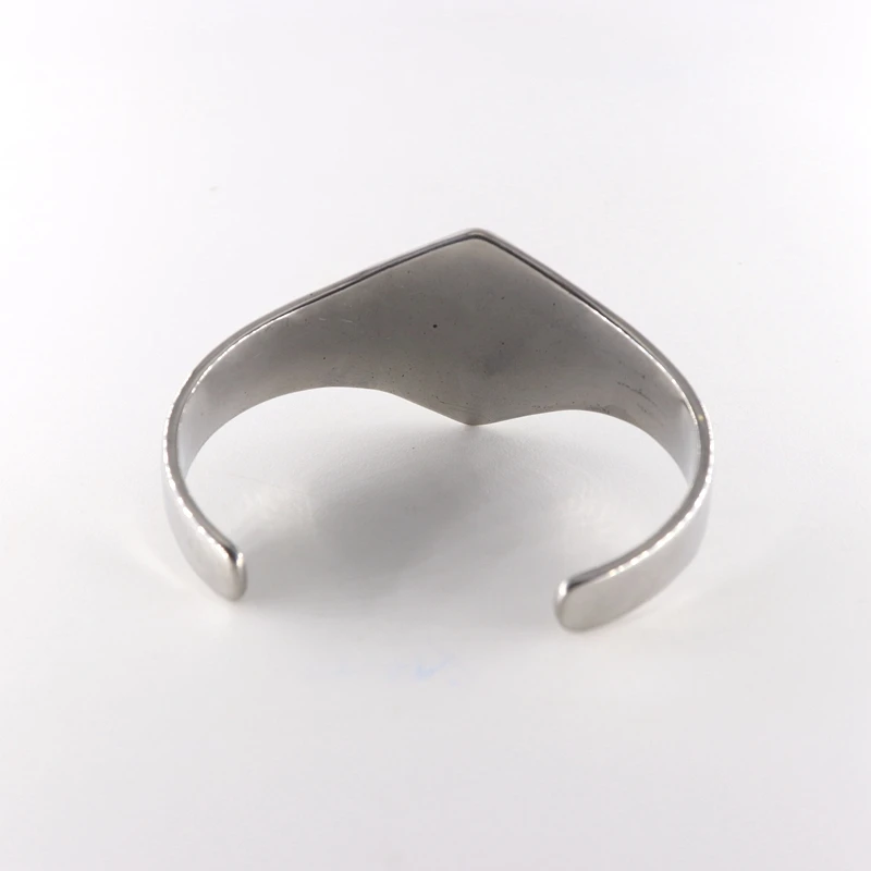  Men's Handmade Nordic Rune Bangle Viking men cuff bangles (4)