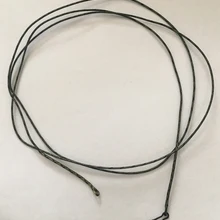 5 x свинцовых Core leaer-с быстра Петля-Длина 100 см-очень мягкой подходящий по размеру безопасная Клипса-45 фунтов лёгкий нейлоновый трос для рыбалка на Карпов