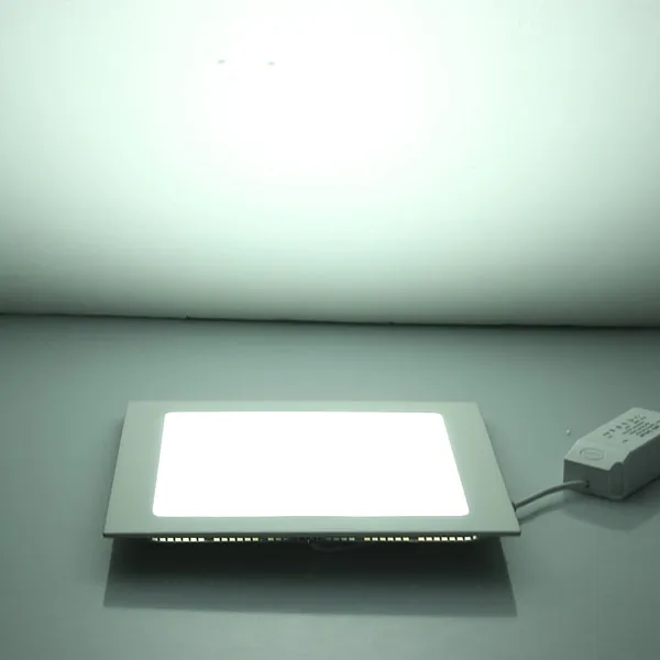 

LED Panel Downlight 3W / 6W / 9W / 12W / 15W / 25W Ceiling Recessed Slim Ultra Thin Square LED Panel Light for Kitchen Bathroom