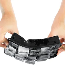 2 шт. вечерние специальные кубики льда креативные пищевые для кухни силиконовые ледяные поднос формы для льда кухонные аксессуары кухонные инструменты#10