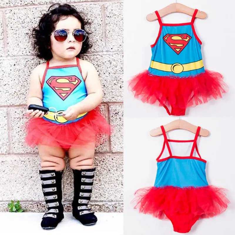 superhero swimming costume