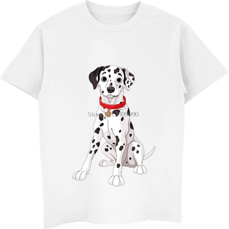Dalmatian dog unisex t shirt