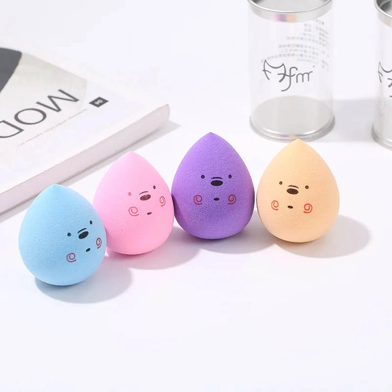 

FM Makeup Foundation Sponge Makeup Cosmetic puff Powder Smooth Beauty Cosmetic make up sponge tools Gifts maquiagem esponja