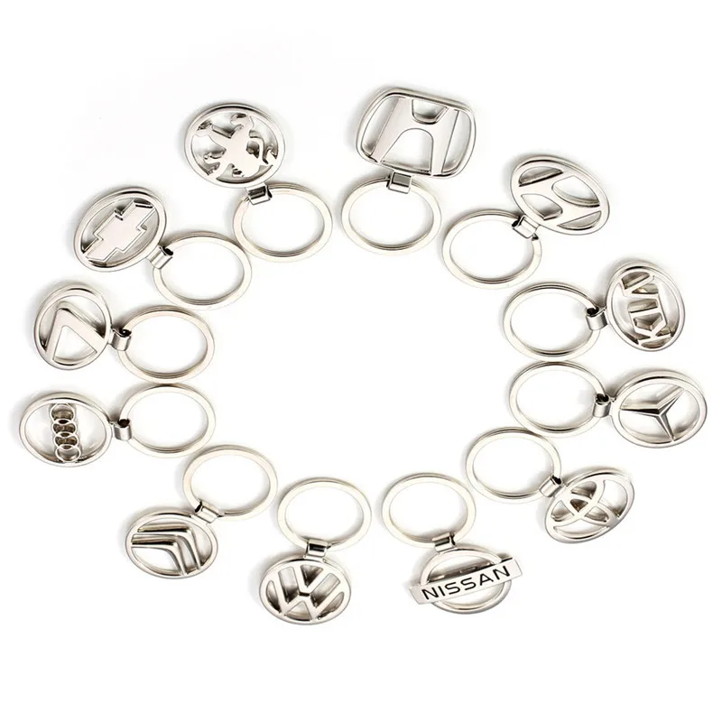 

Keychain Car Key 3D Metal Keychain Car Shape Keychain Keyring Car Parts Key Renault Keyring
