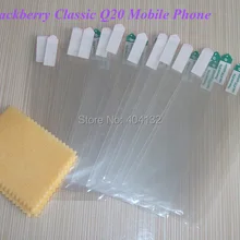 1000 шт./лот Ультратонкие защитные Защитная пленка для экрана для Blackberry Classic Q20 чехол для телефона
