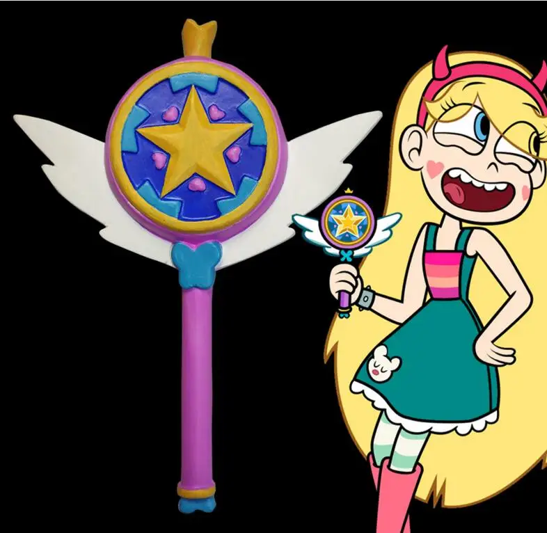 

Star vs. the Forces of Evil cosplay evil Princess Magic Stick Wand Cosplay Princess Star Butterfly Accessories Props