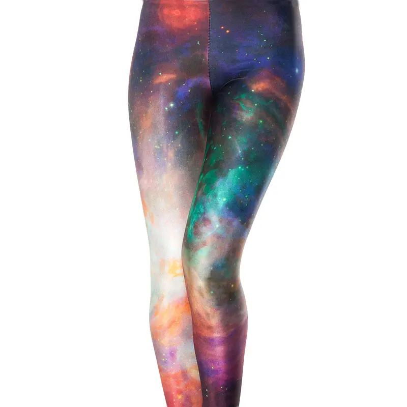

Женские леггинсы для взрослых Galaxy Universe, леггинсы для фитнеса, леггинсы с принтом