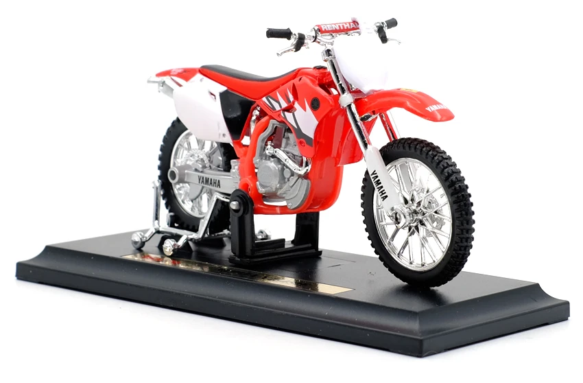 MAISTO 1:18 YAMAHA YZ-450F сплав Литая модель мотоцикла работыйшорк-поглотитель игрушка для детей Подарки Игрушка коллекция