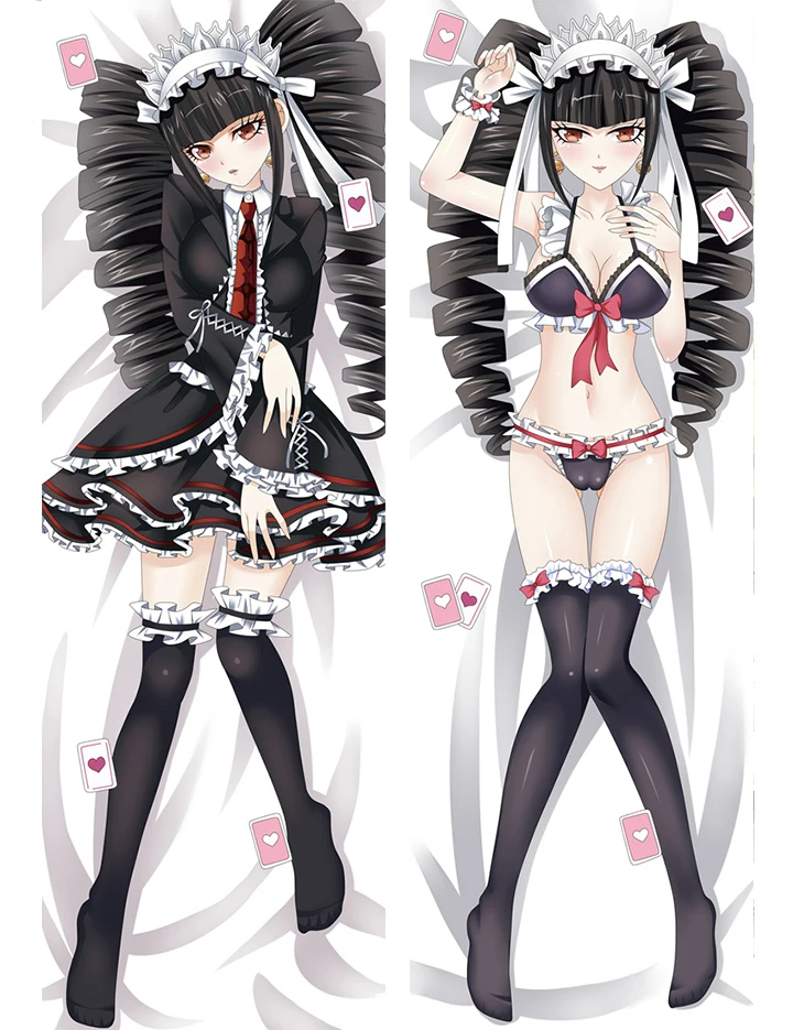 Аниме Danganronpa: Trigger Happy Havoc персонажи сексуальная девушка Celestia Ludenbeck Подушка Dakimakura