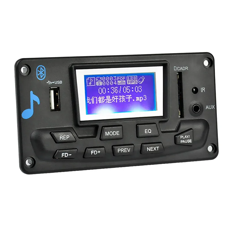 Aiyima-12V-LCD-Bluetooth-MP3-Decoder-Board-WAV-WMA-Decoding-MP3-Player-Audio-Module-Support-FM