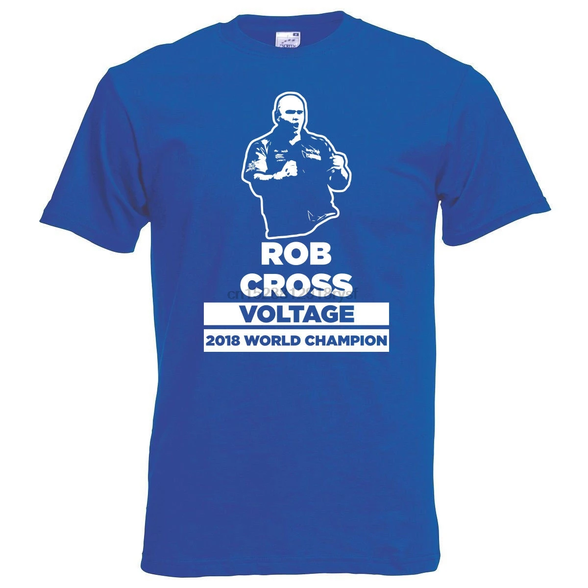 

Rob Cross Voltage Darts Blue T-Shirt S-XXL UNOFFICIAL Blackpool 2018 Matchplay
