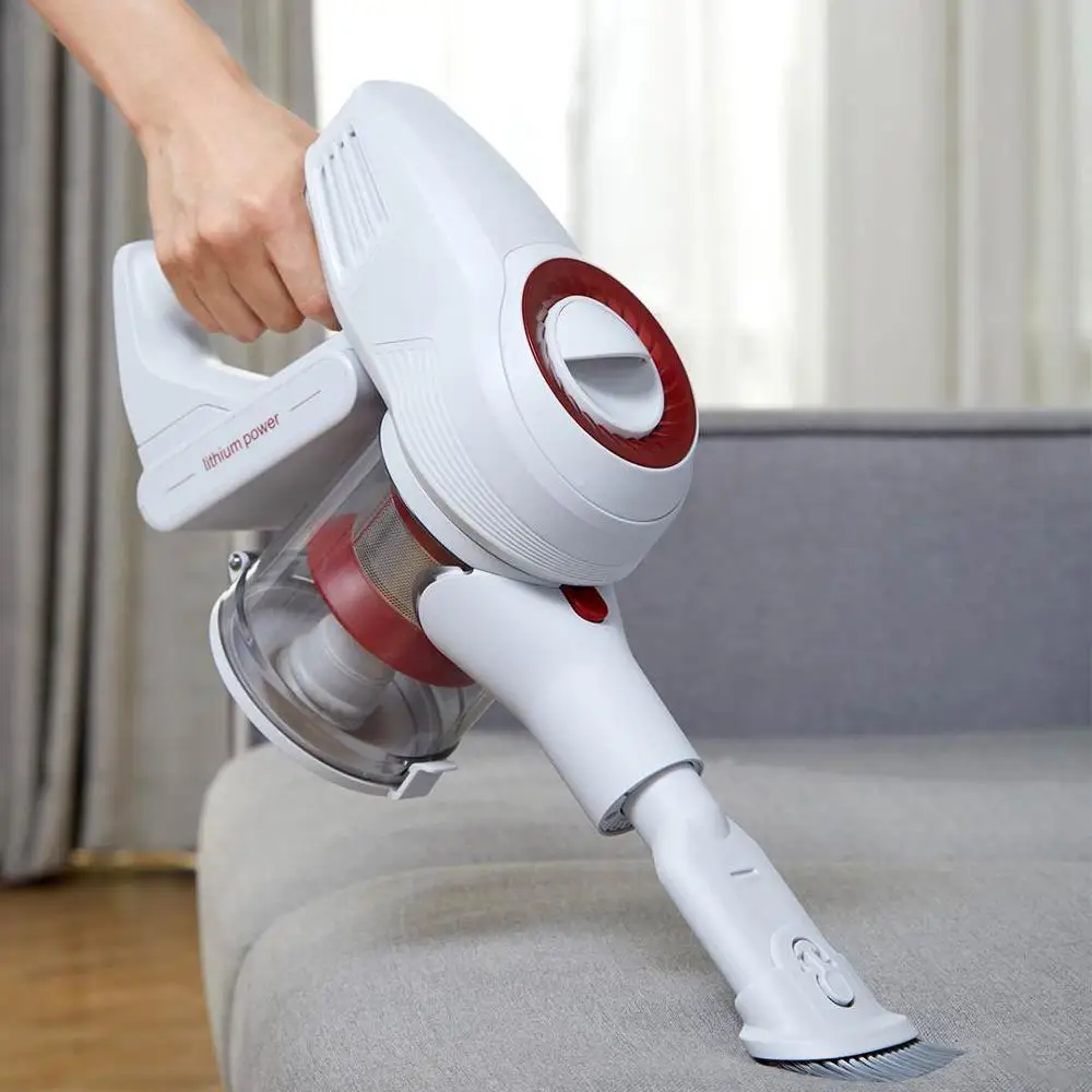 Original Xiaomi JIMMY JV51 Handheld Cordless Vacuum Cleaner Portable Dust Mite Controller Ultraviol
