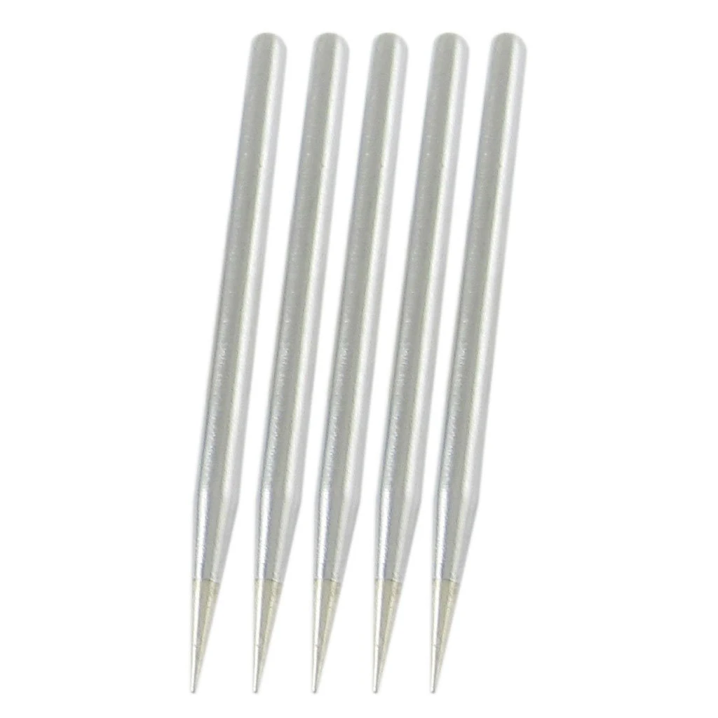 5 x Replaceable Iron Tool Solder Tips for Soldering Station 30W SW 