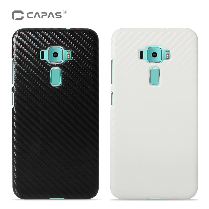Чехол для Asus Zenfone 3 ZE552KL оригинальные чехлы capas 3D из углеродного волокна с
