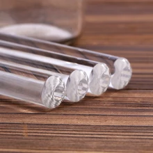 Мини акриловый Скалка помадка ролик выпечки грубой глины пицца ролик для пасты антипригарным. Новейшая модель;