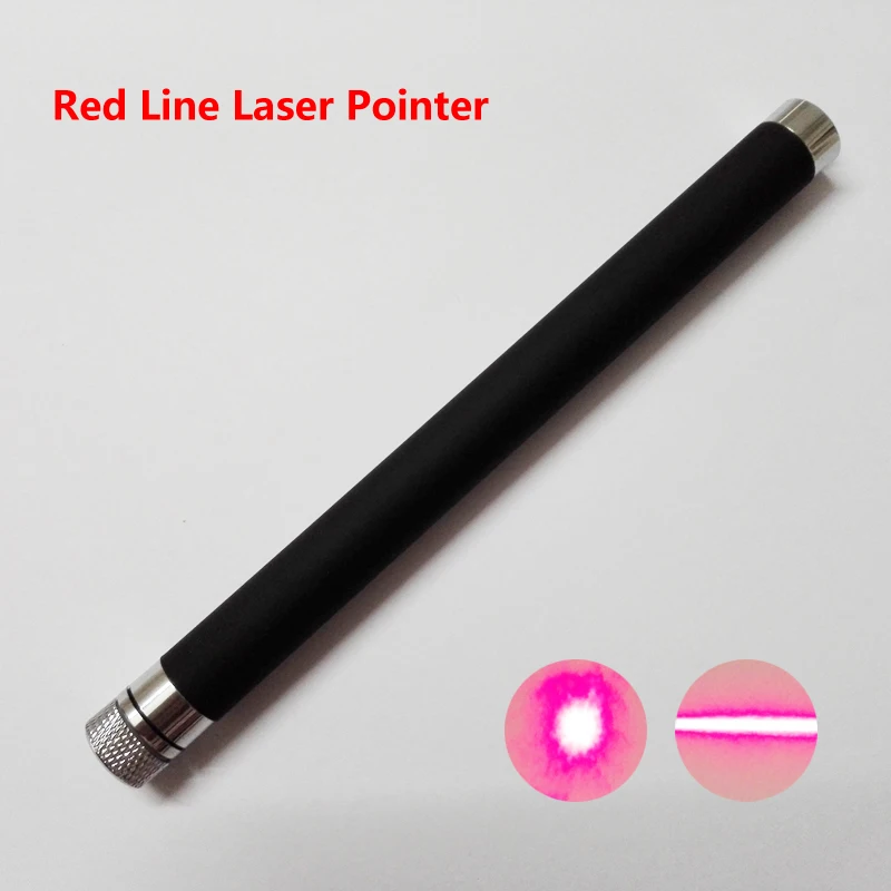 

5MW Red Line Laser Pointer High Power 650NM Bright Single Point Linear Post-press Lazer Pen