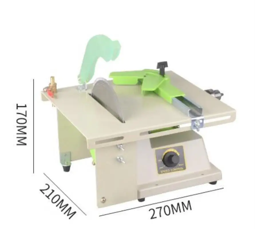 1380 Вт многофункциональная мини-Настольная пила для полировки камня нефритовый гравировальный станок шлифовальный станок настольные пилы нефритовый станок для резки 220 В