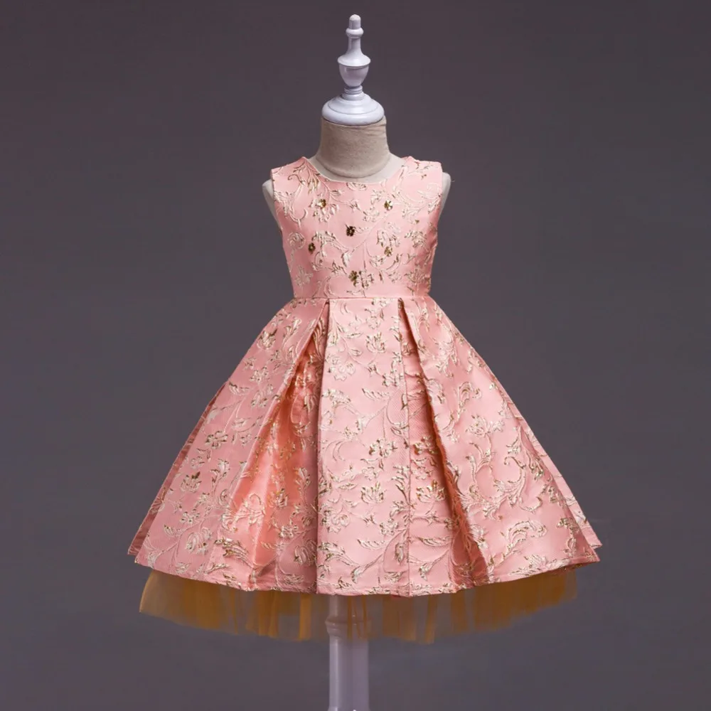 Organza Flower Girl Dress w// Bonnet Wedding Pageant Party Baby Size 9-24m FG340